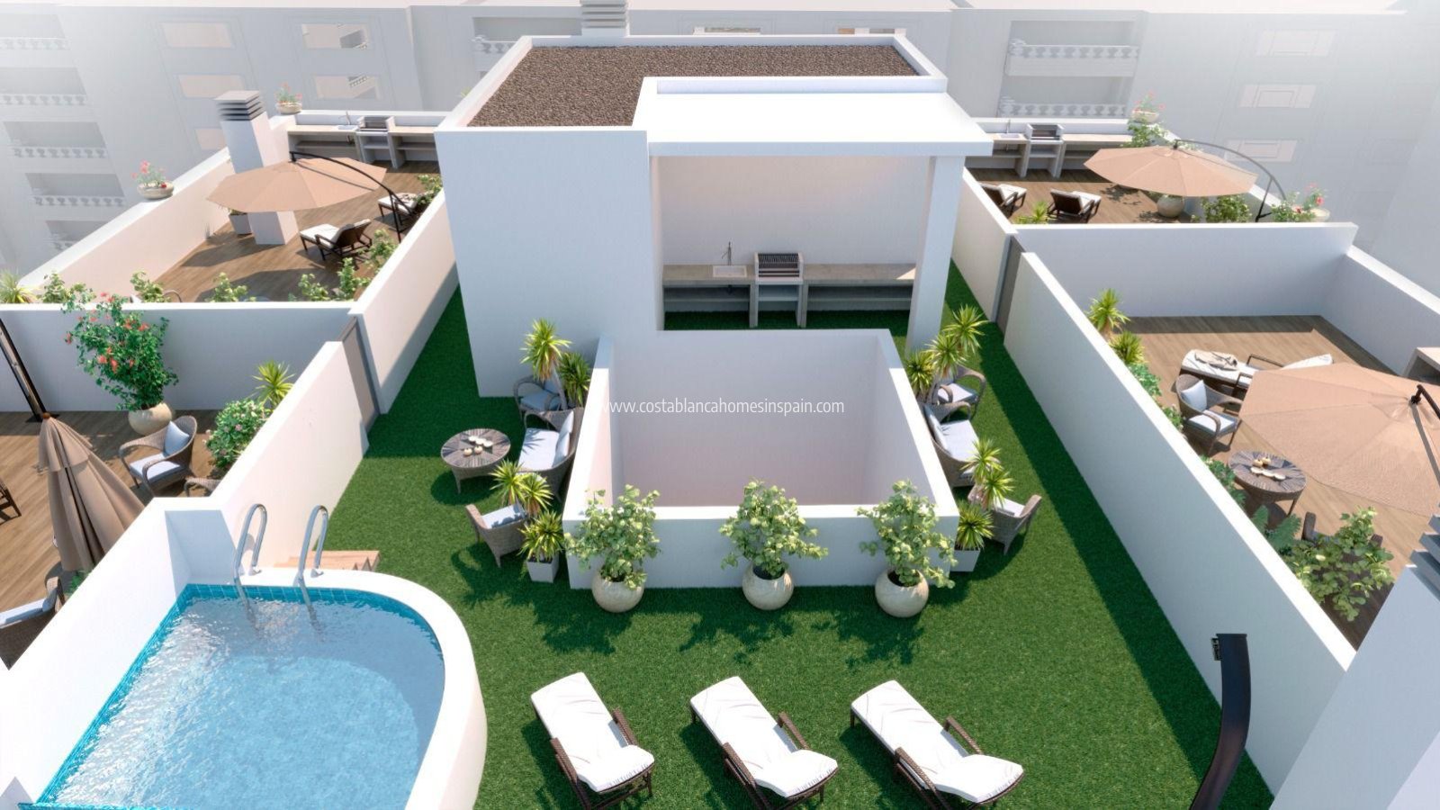 Nybygg - Apartment - Torrevieja