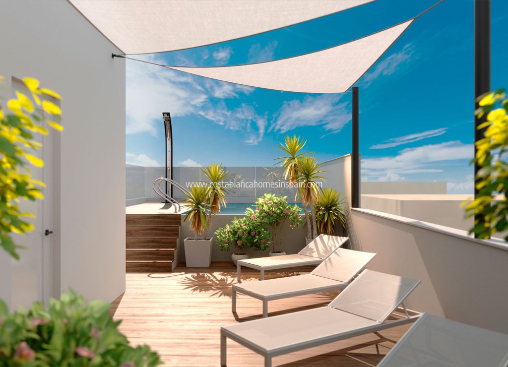 Nybygg - Apartment - Torrevieja