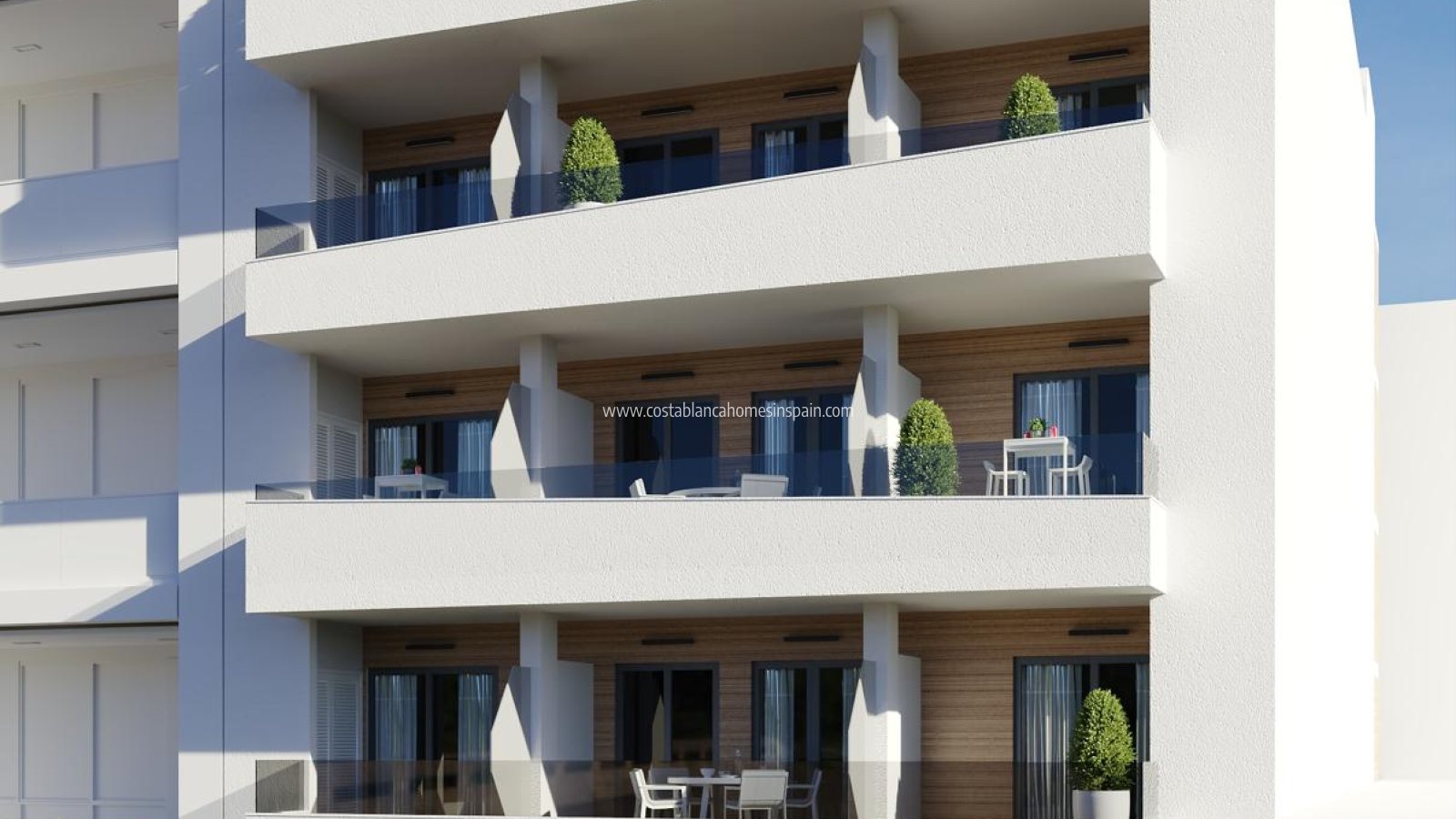 Nybygg - Apartment - Torrevieja