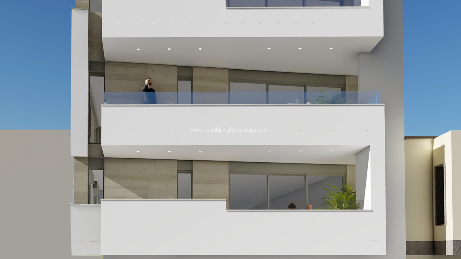 Nybygg - Apartment - Torrevieja