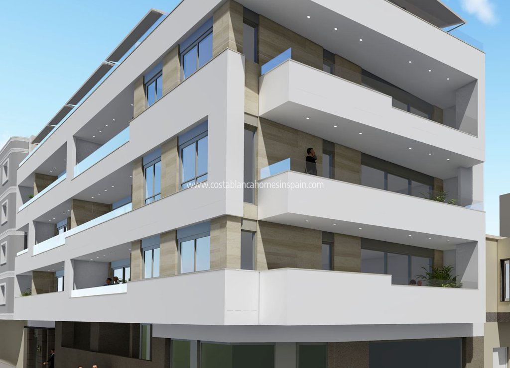 Nybygg - Apartment - Torrevieja