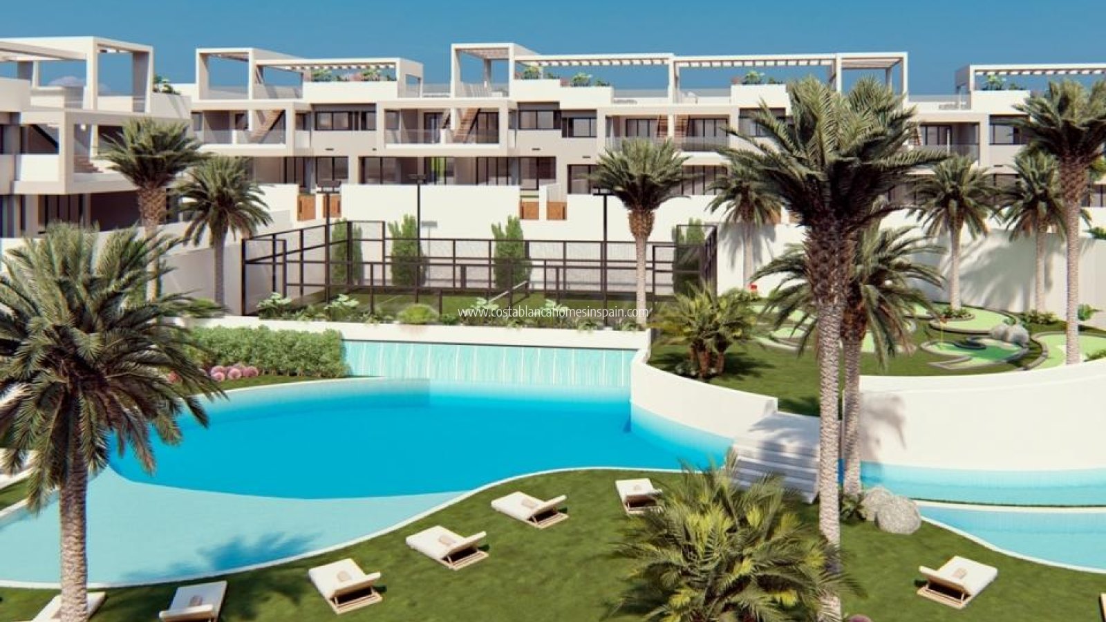Nybygg - Apartment - Torrevieja