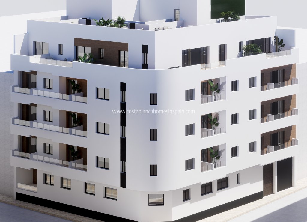 Nybygg - Apartment - Torrevieja