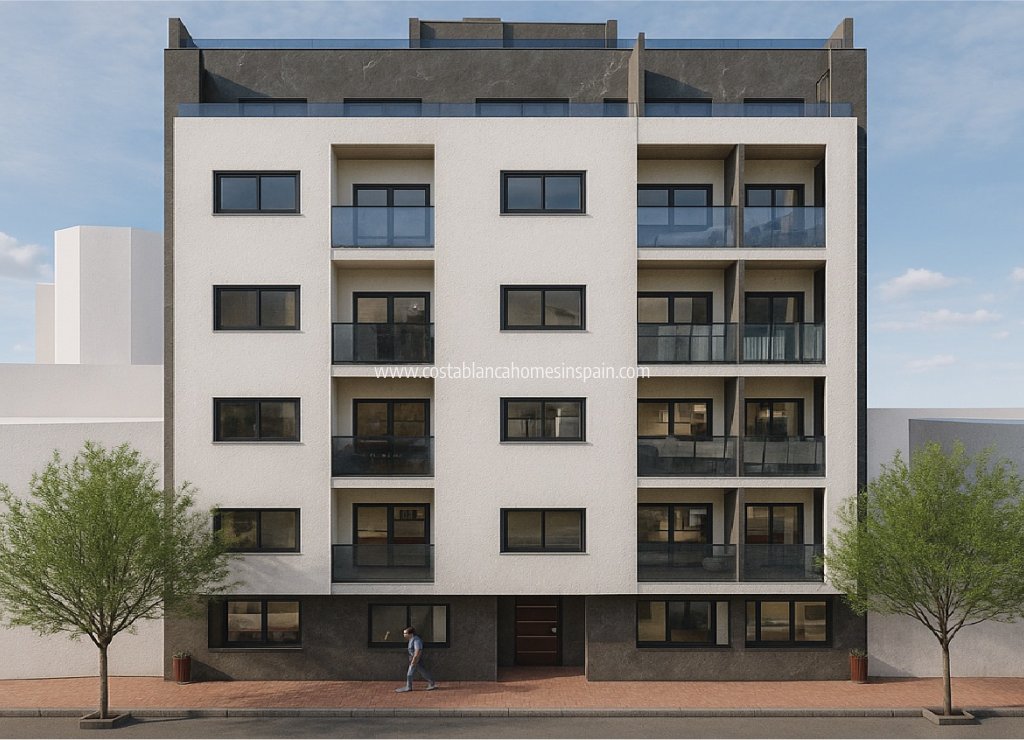 Nybygg - Apartment - Torrevieja