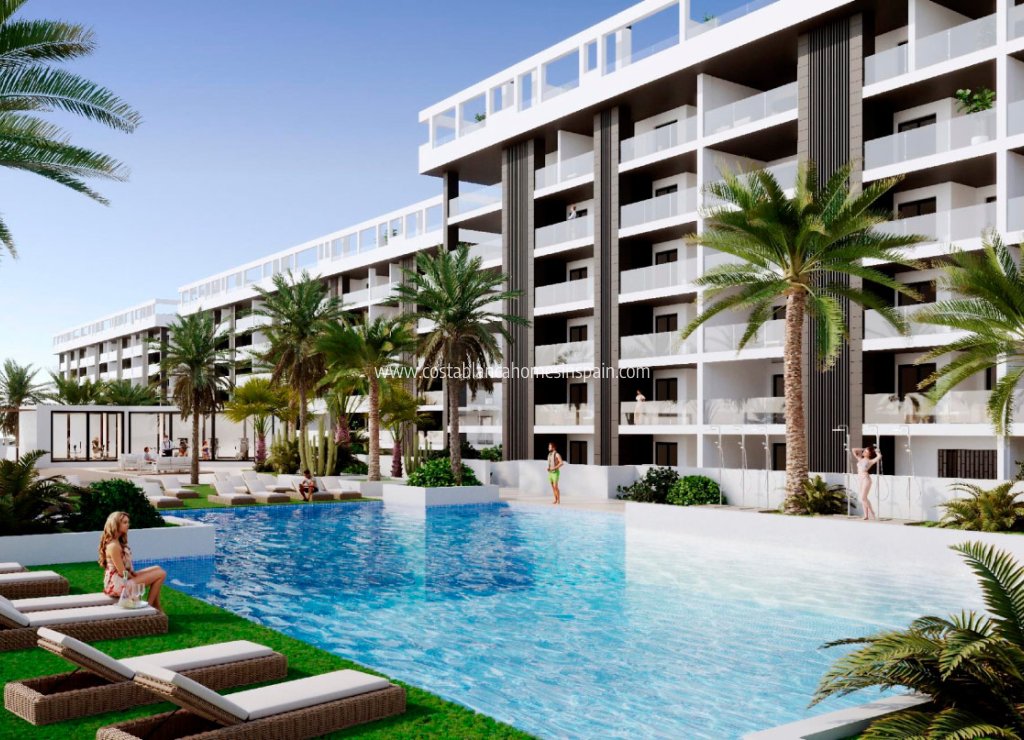 Nybygg - Apartment - Torrevieja