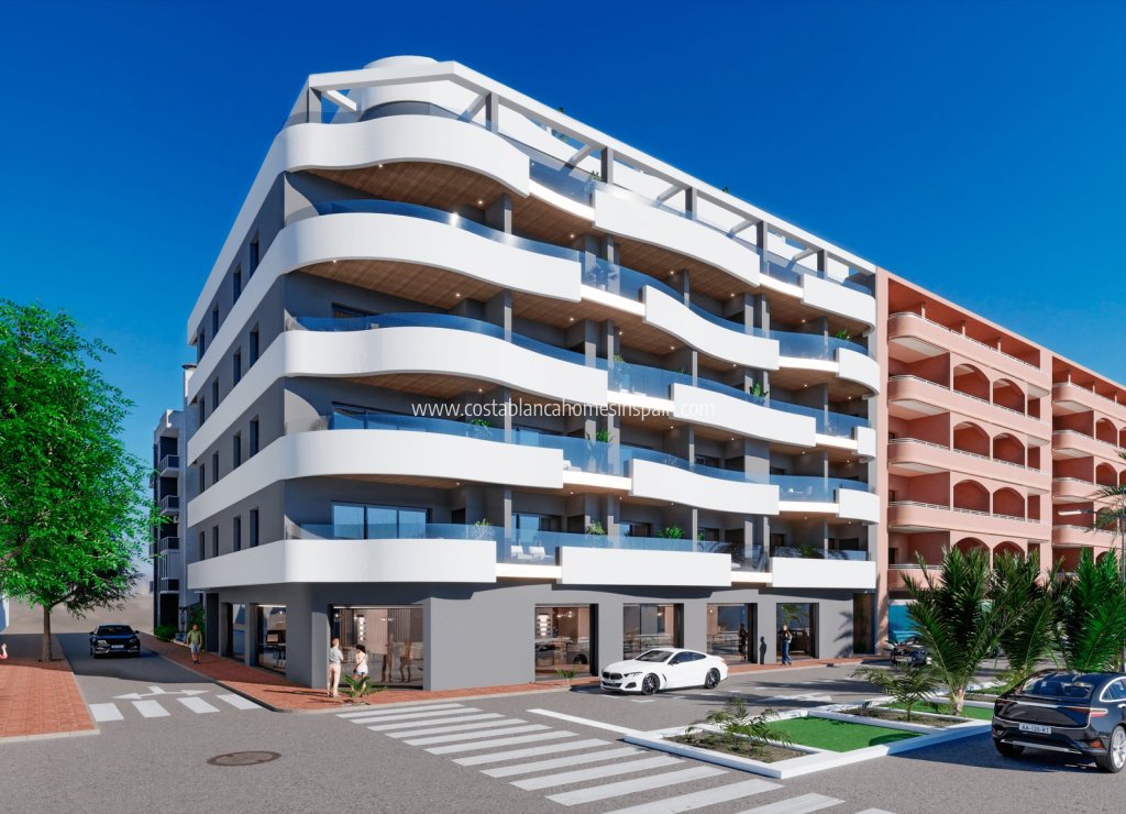 Nybygg - Apartment - Torrevieja