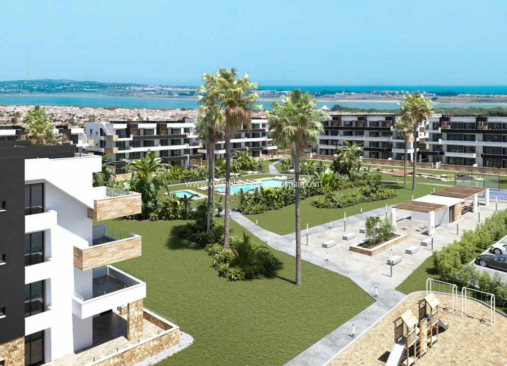 Nybygg - Apartment - Torrevieja