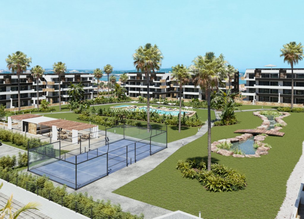 Nybygg - Apartment - Torrevieja