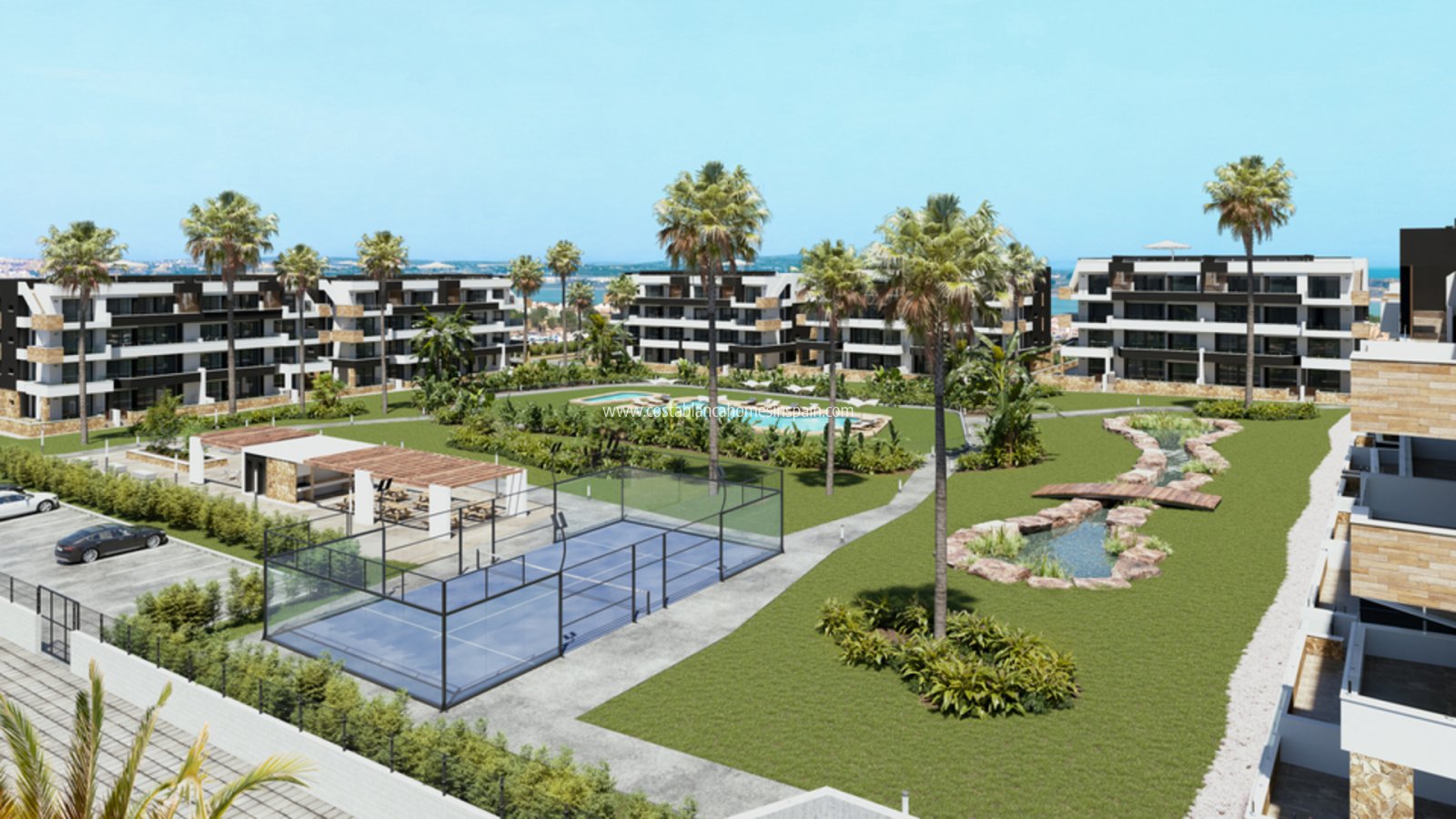 Nybygg - Apartment - Torrevieja