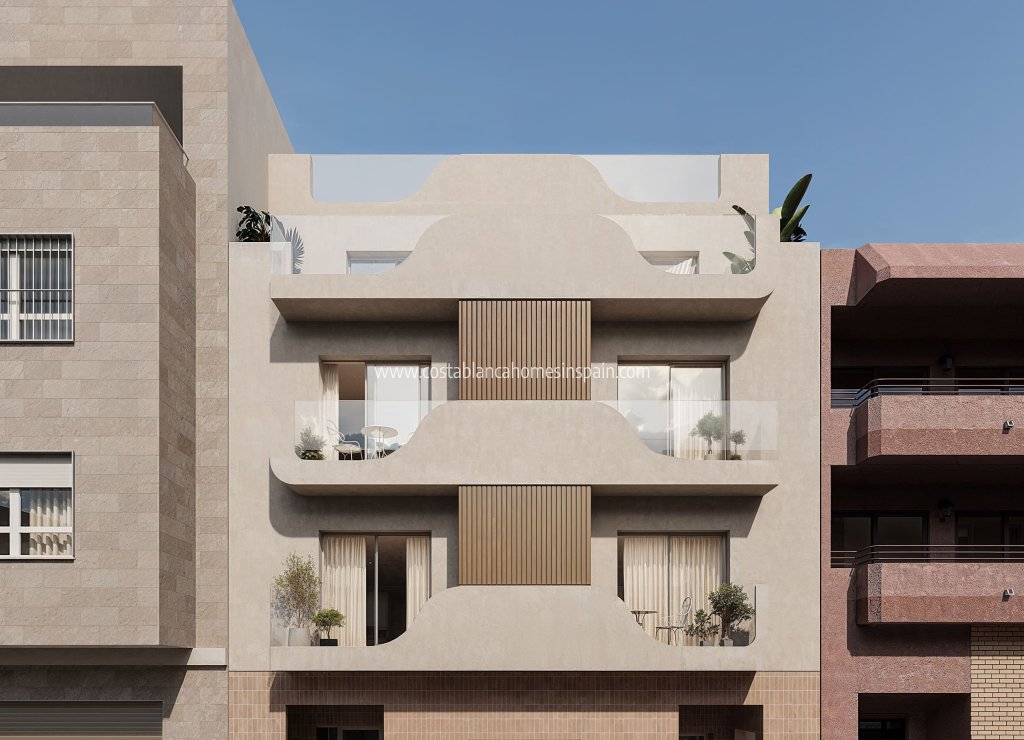 Nybygg - Apartment - Torrevieja