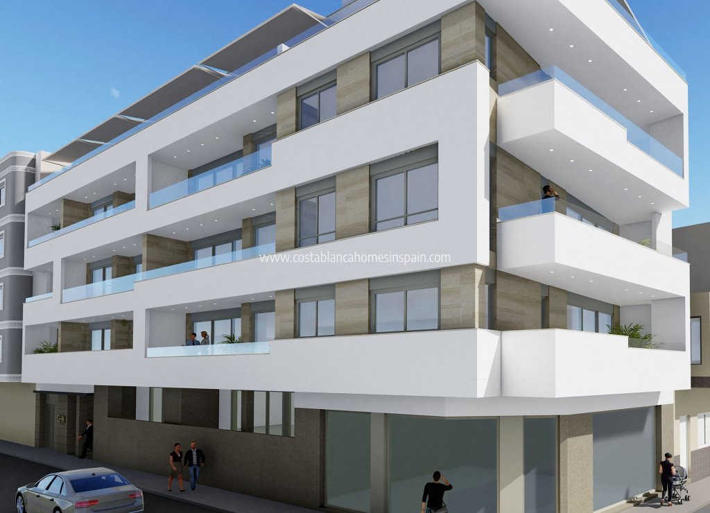 Nybygg - Apartment - Torrevieja