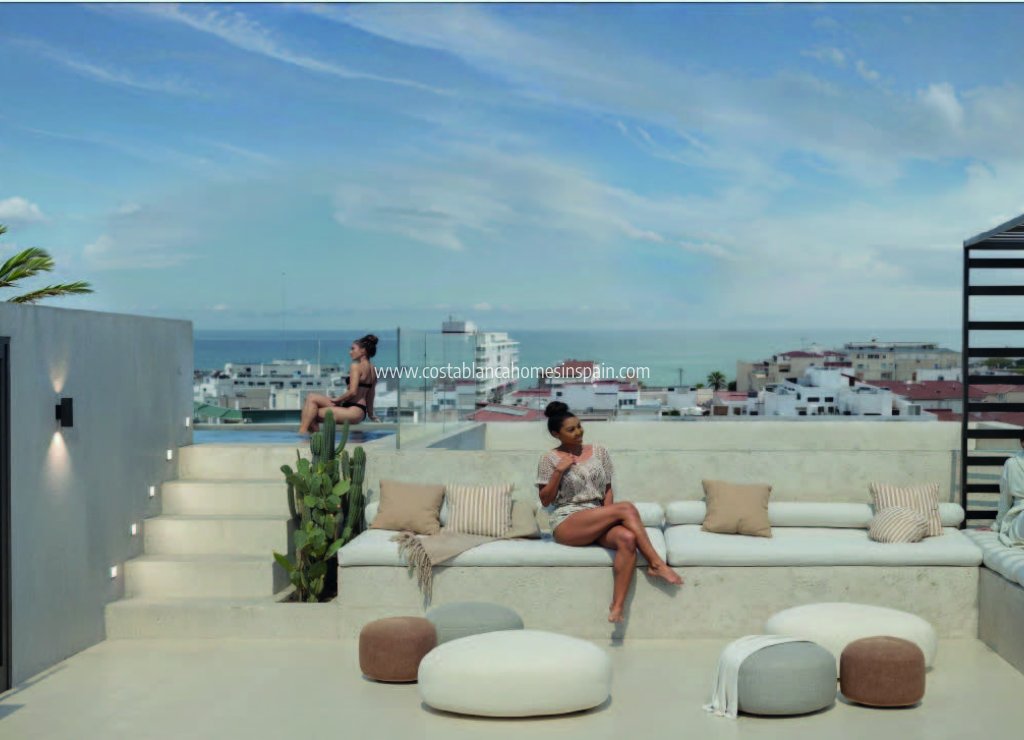 Nybygg - Apartment - Torrevieja