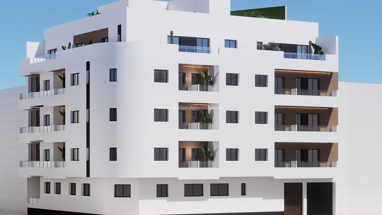 Nybygg - Apartment - Torrevieja