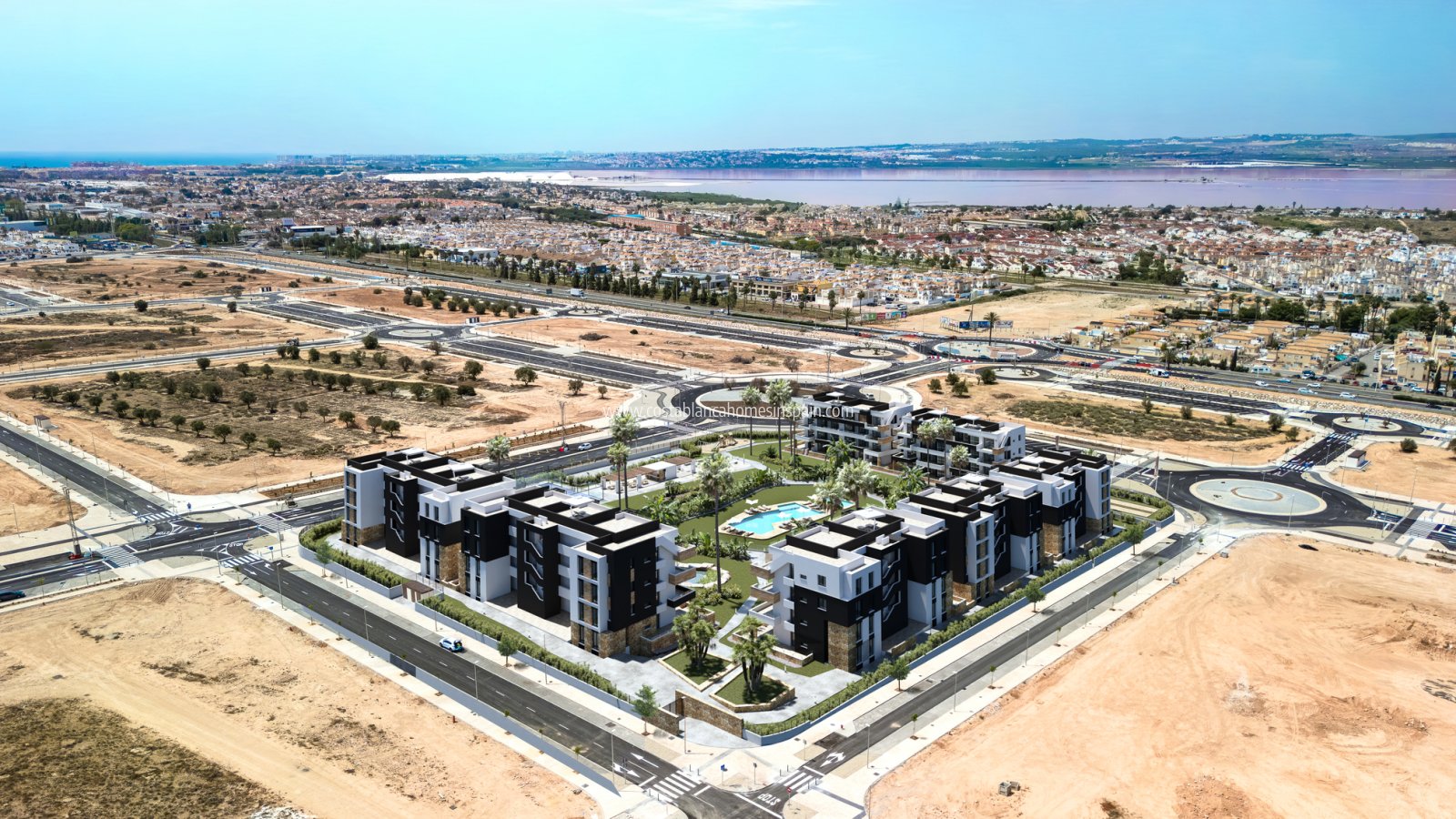 Nybygg - Apartment - Torrevieja