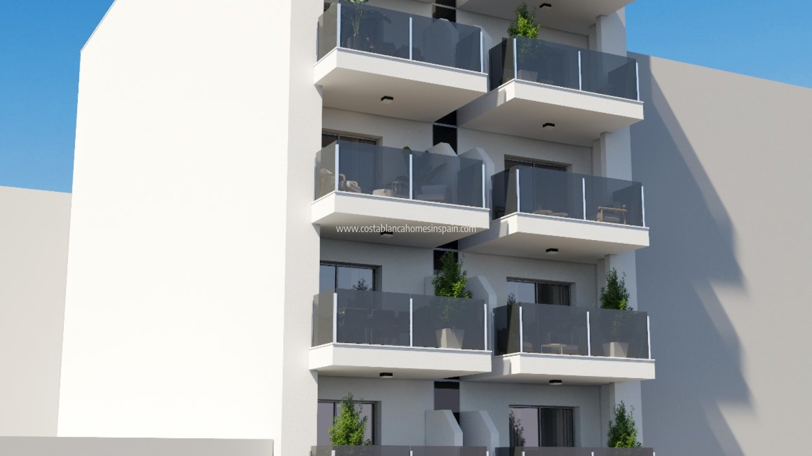 Nybygg - Apartment - Torrevieja