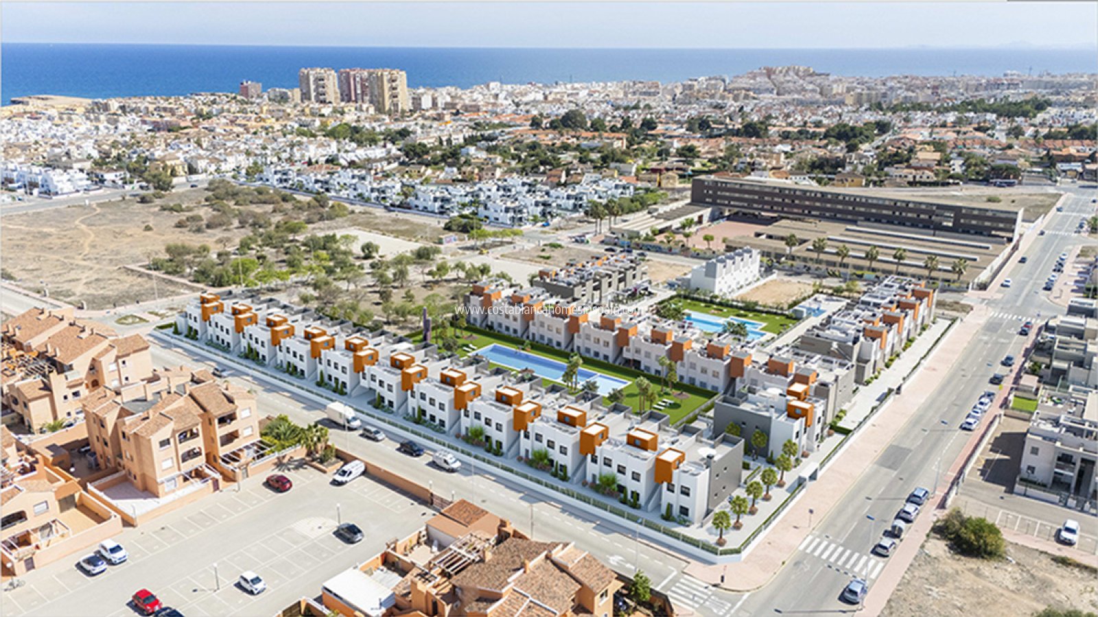 Nybygg - Apartment - Torrevieja