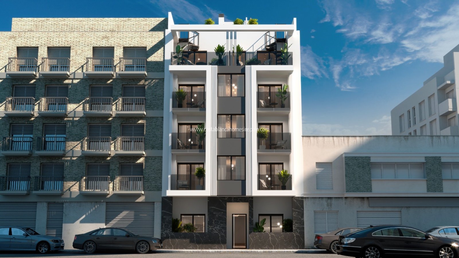 Nybygg - Apartment - Torrevieja