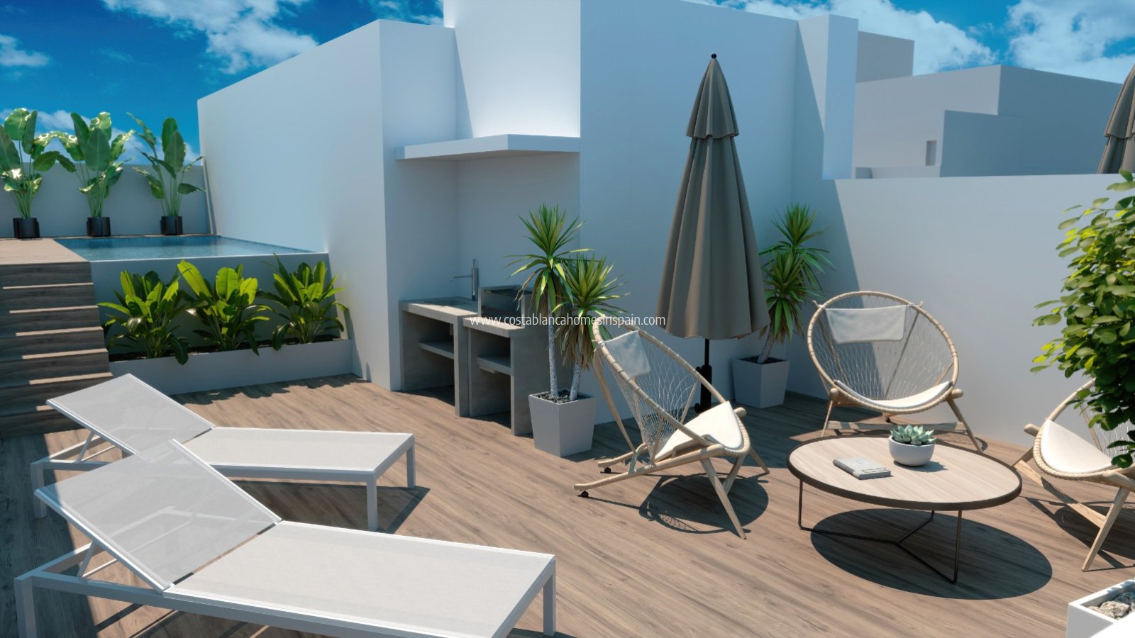 Nybygg - Apartment - Torrevieja