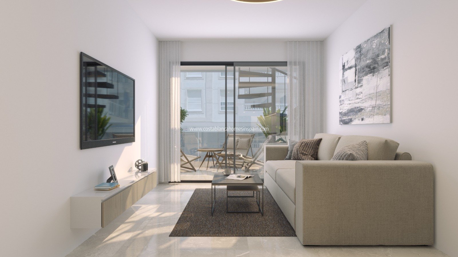 Nybygg - Apartment - Torrevieja