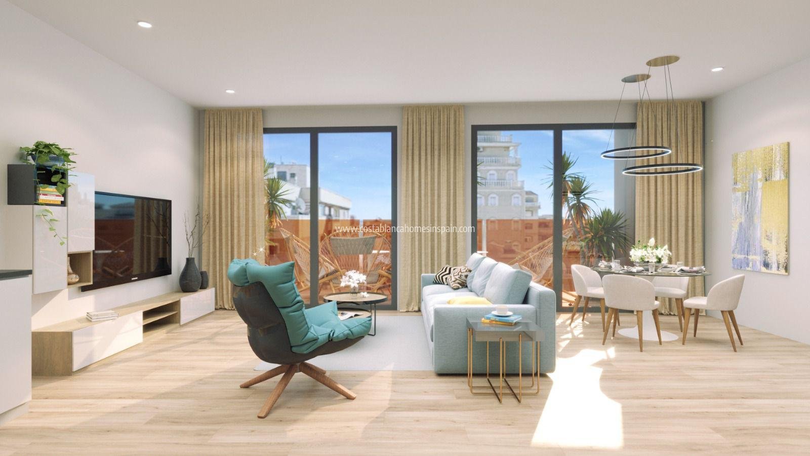 Nybygg - Apartment - Torrevieja