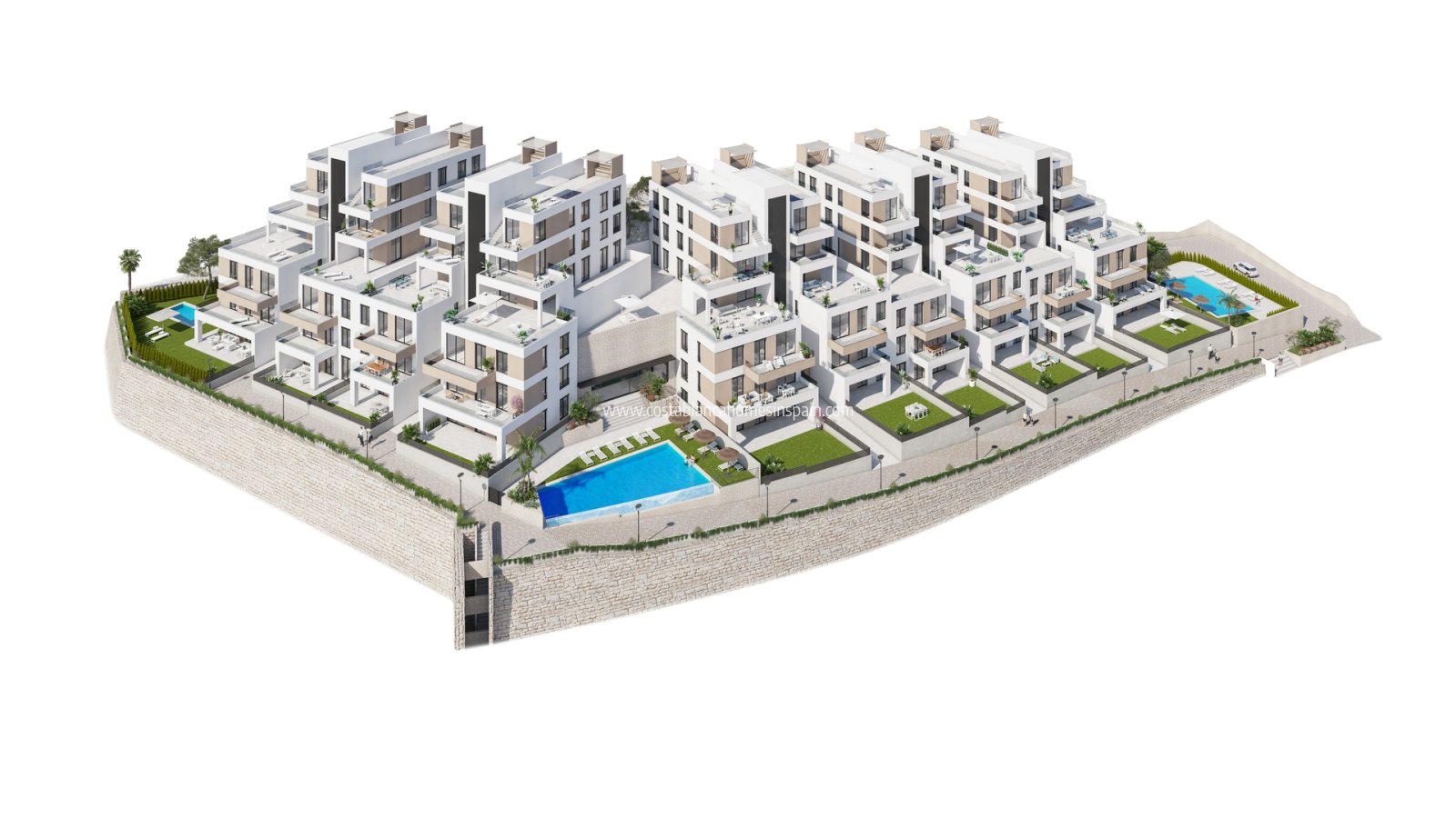 Nybygg - Apartment - Vera