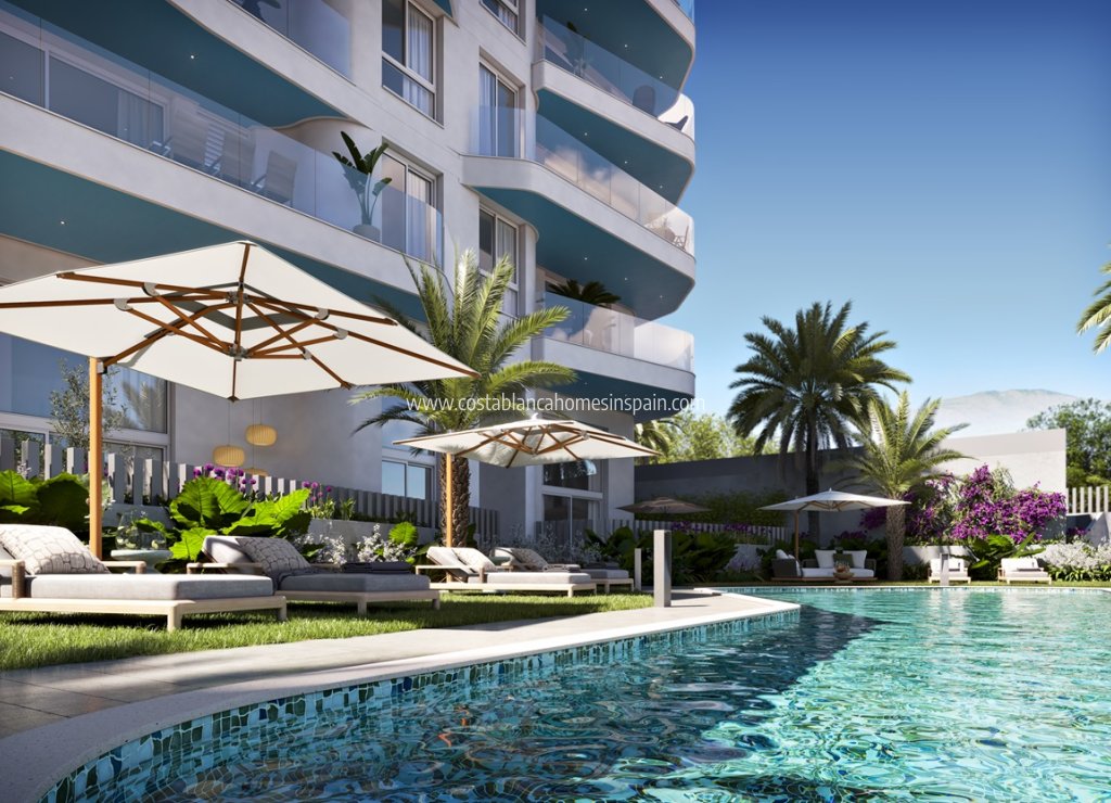 Nybygg - Apartment - Villajoyosa - La Vila Joiosa