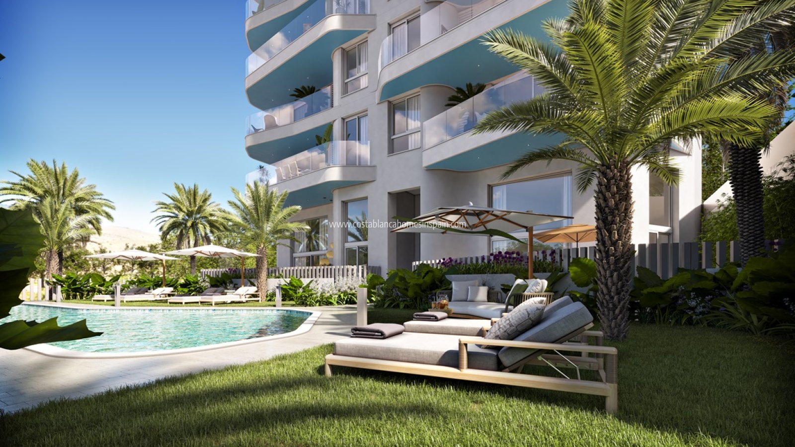 Nybygg - Apartment - Villajoyosa - La Vila Joiosa