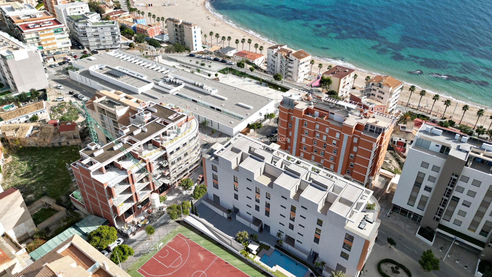 Nybygg - Apartment - Villajoyosa - La Vila Joiosa