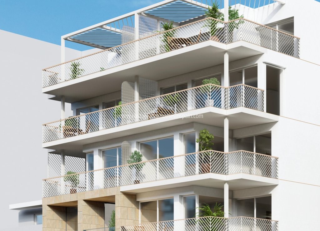Nybygg - Apartment - Villajoyosa - La Vila Joiosa