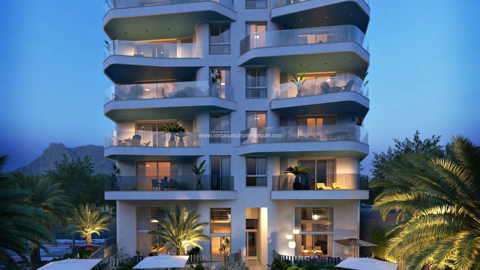 Nybygg - Apartment - Villajoyosa - La Vila Joiosa