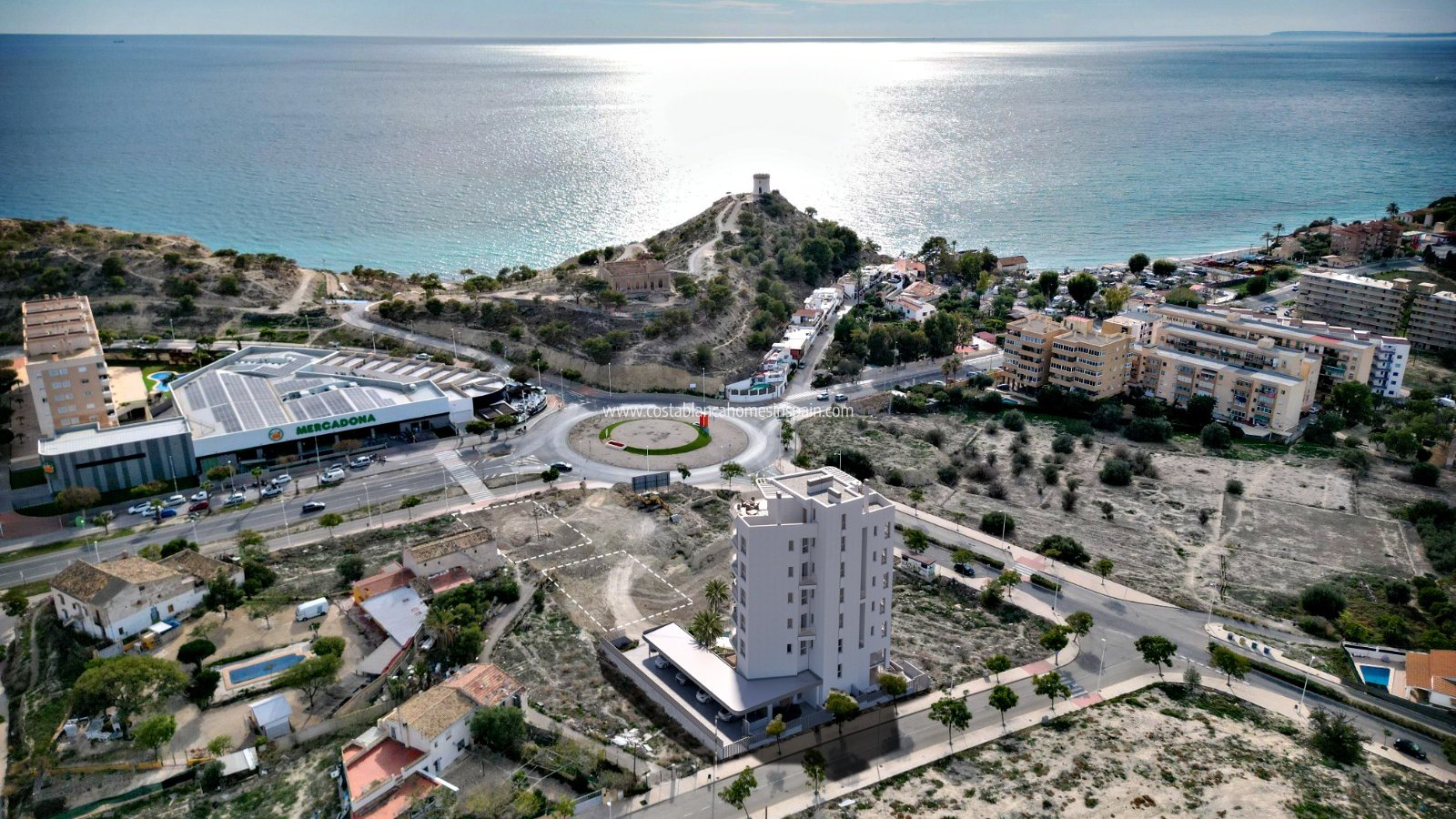 Nybygg - Apartment - Villajoyosa - La Vila Joiosa