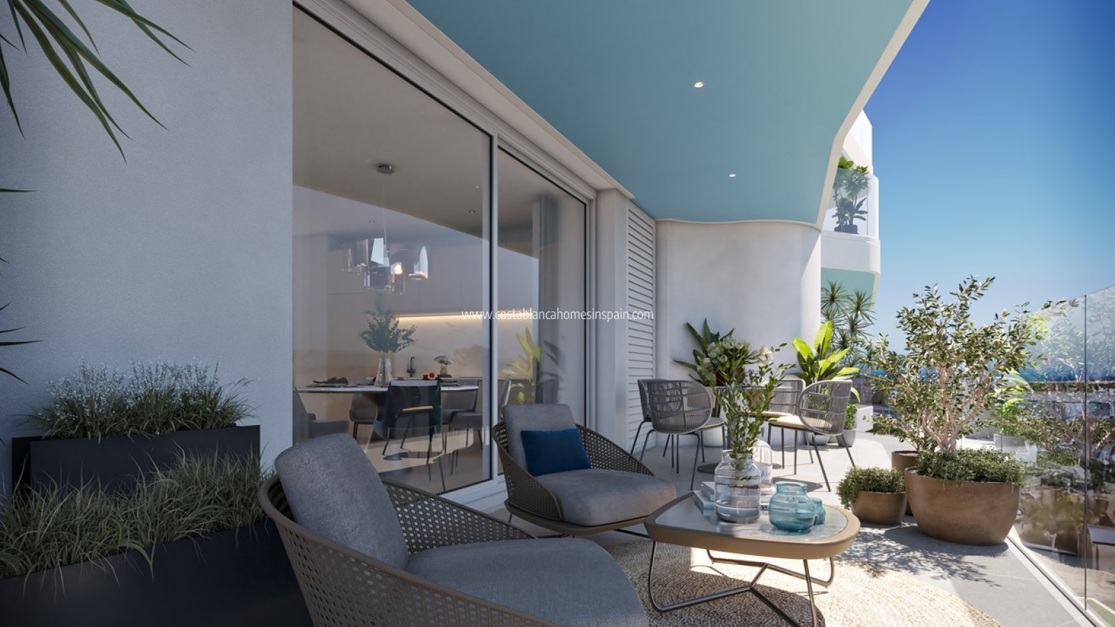 Nybygg - Apartment - Villajoyosa - La Vila Joiosa
