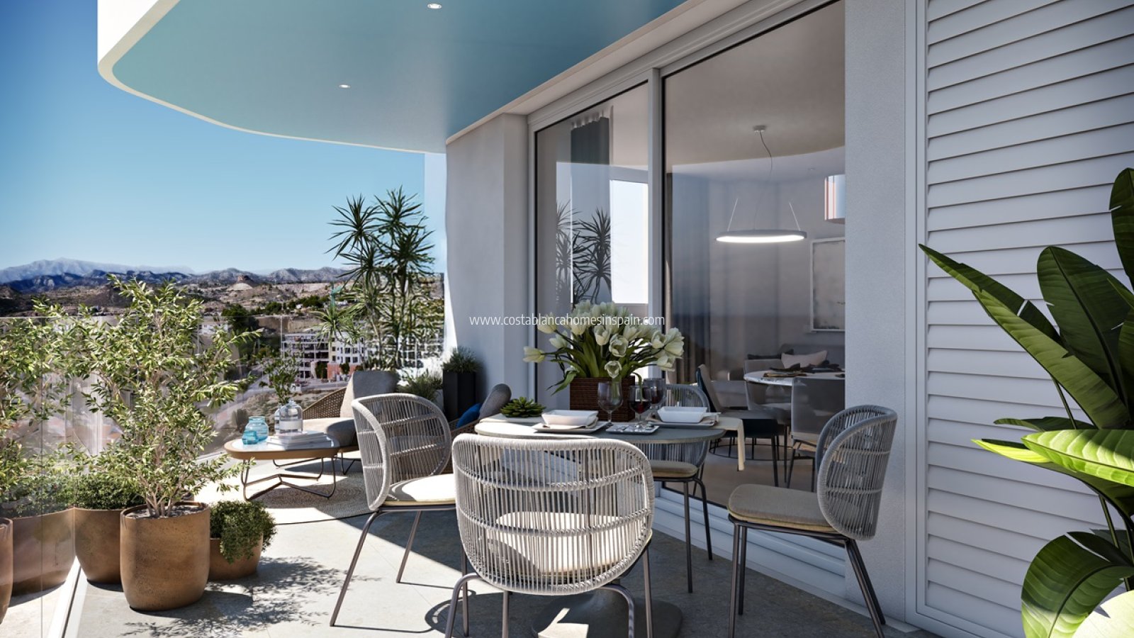 Nybygg - Apartment - Villajoyosa - La Vila Joiosa