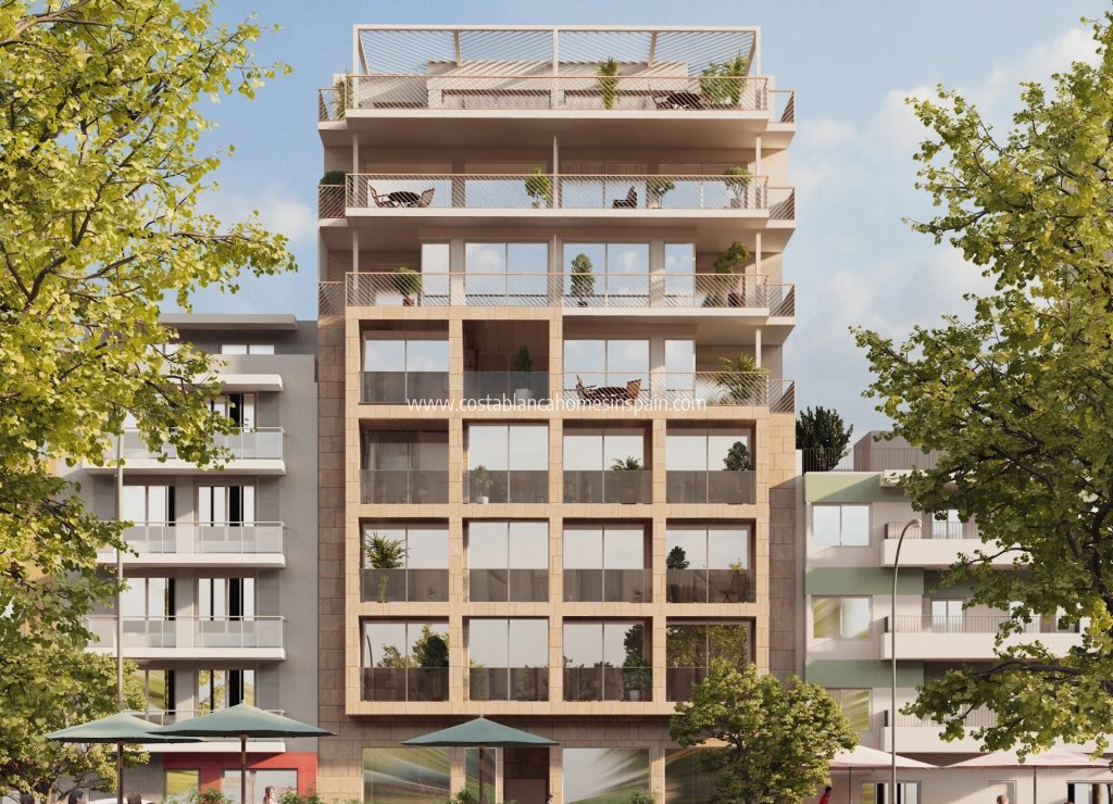 Nybygg - Apartment - Villajoyosa - La Vila Joiosa