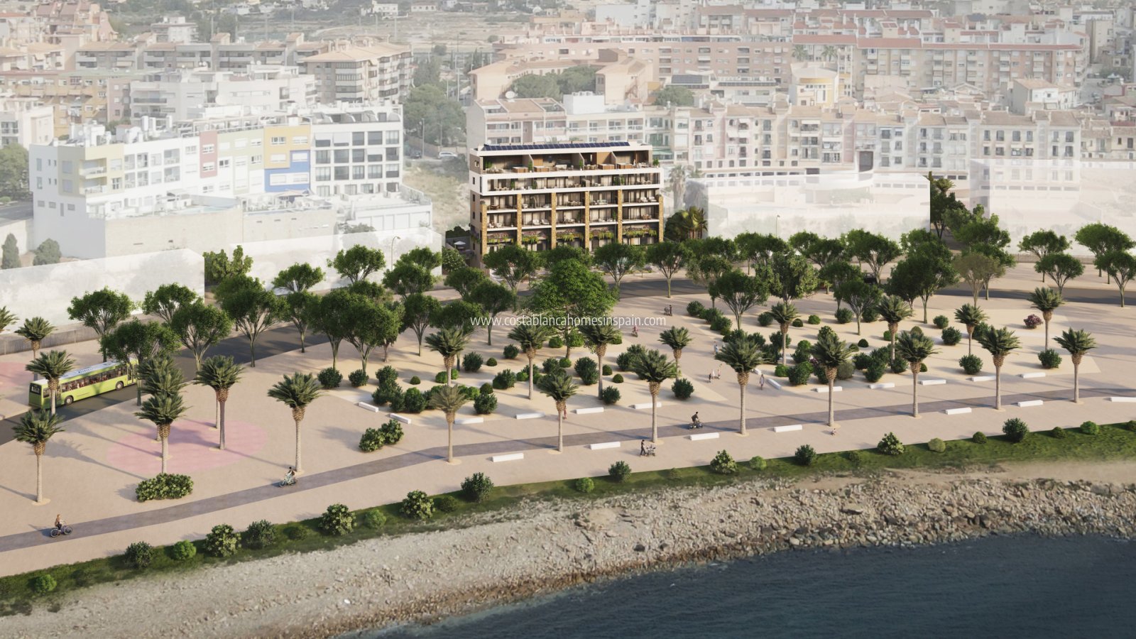 Nybygg - Apartment - Villajoyosa