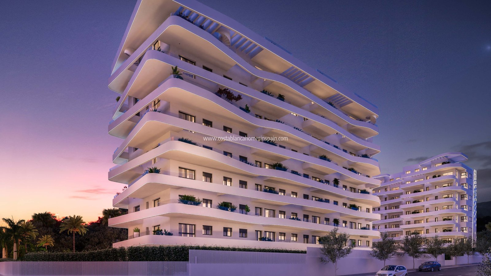 Nybygg - Apartment - Villajoyosa