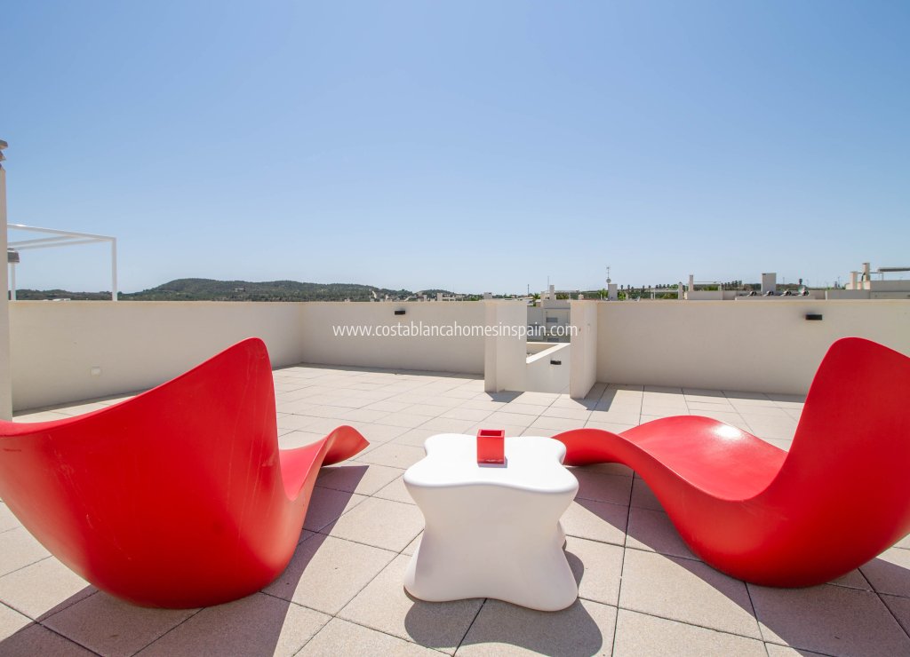 Nybygg - Apartment - Vistabella