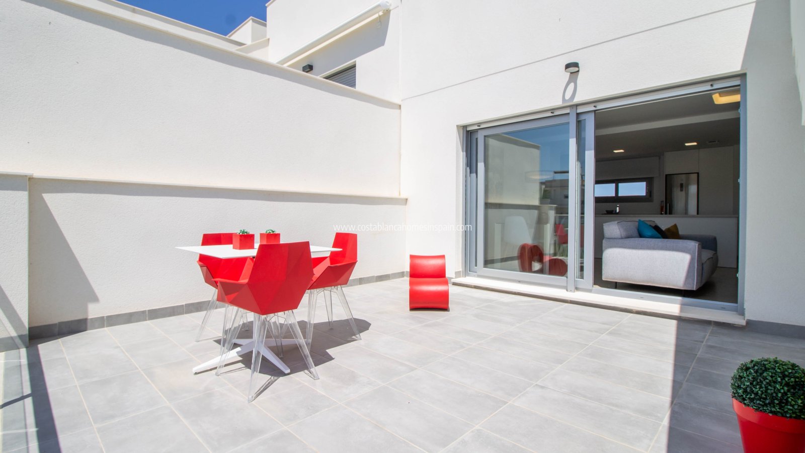 Nybygg - Apartment - Vistabella