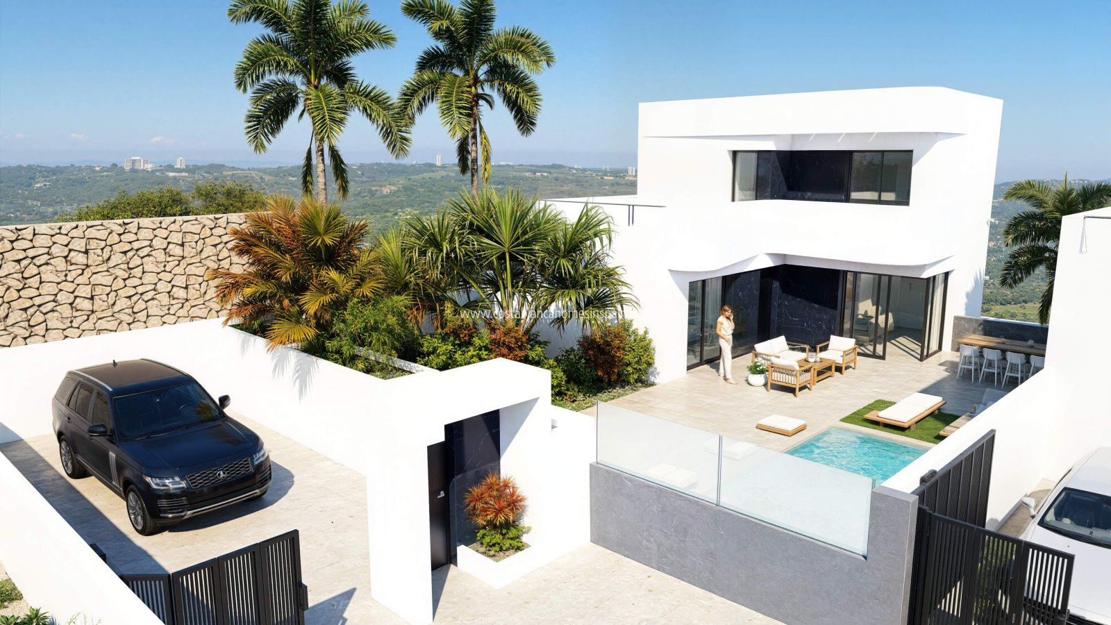 Nybygg - Detached Villa - Algorfa