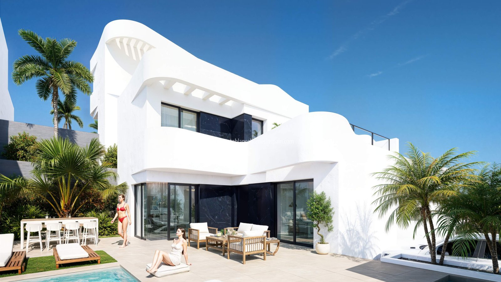 Nybygg - Detached Villa - Algorfa