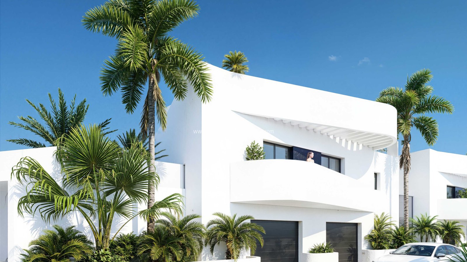 Nybygg - Detached Villa - Algorfa