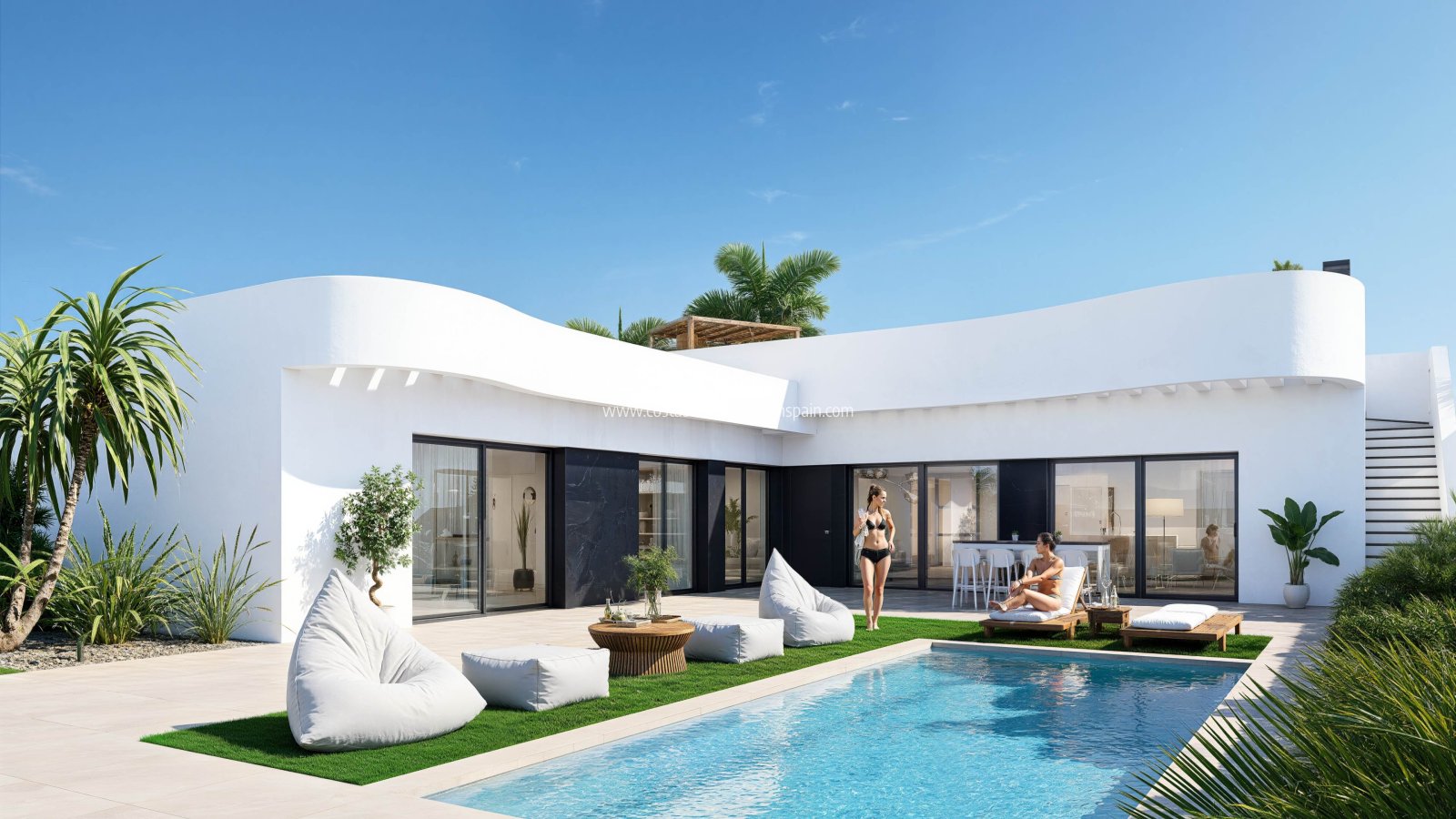 Nybygg - Detached Villa - Algorfa