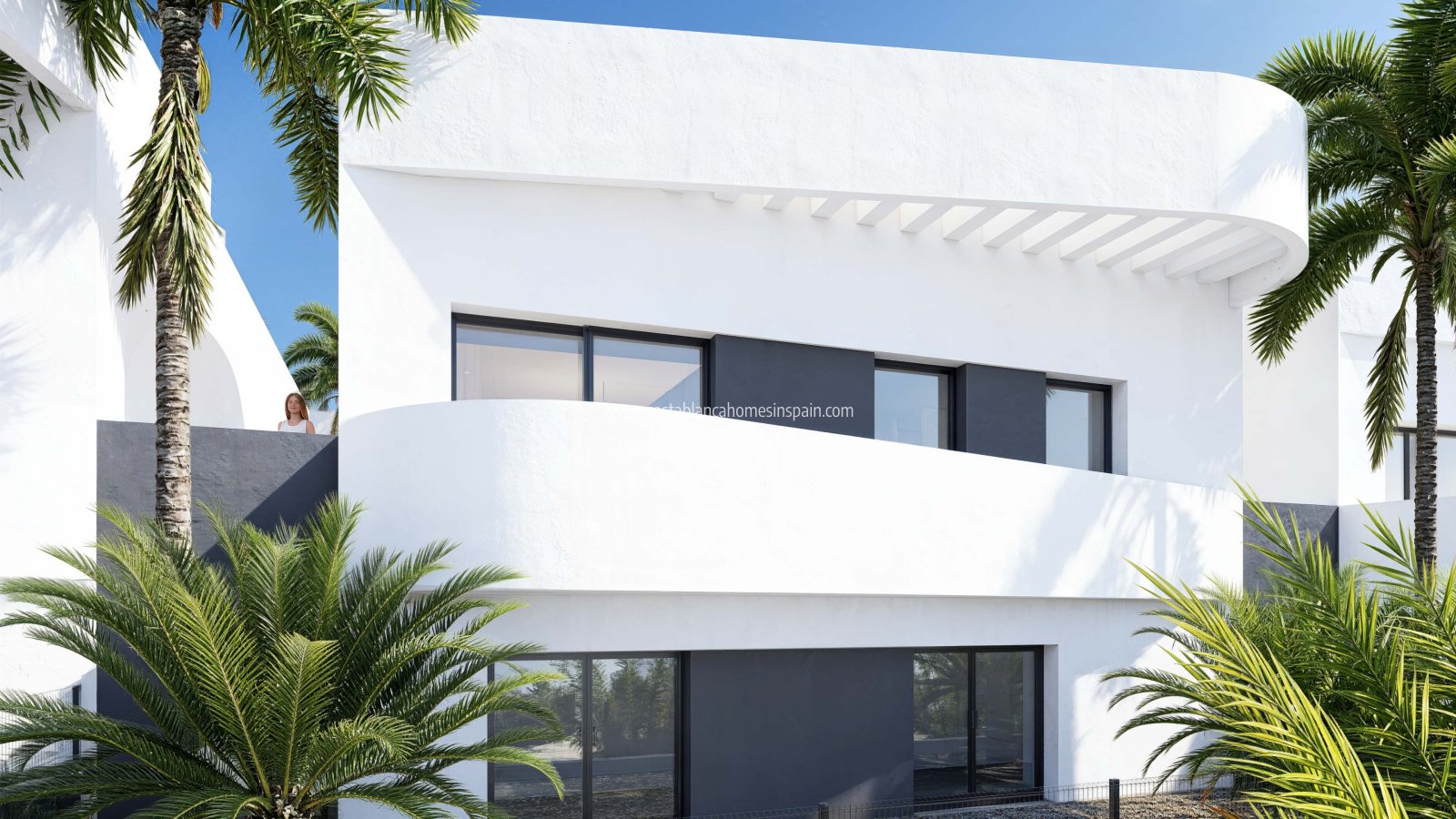 Nybygg - Detached Villa - Algorfa