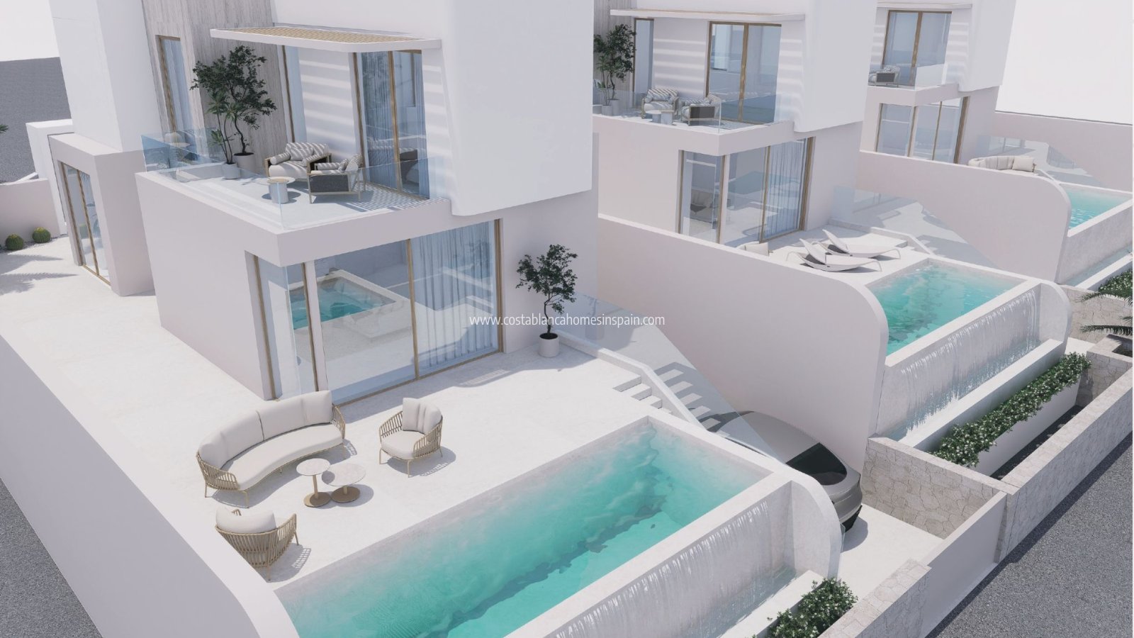Nybygg - Detached Villa - Algorfa
