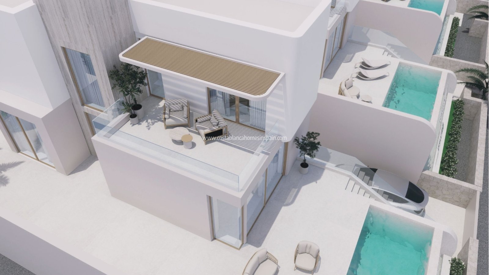 Nybygg - Detached Villa - Algorfa