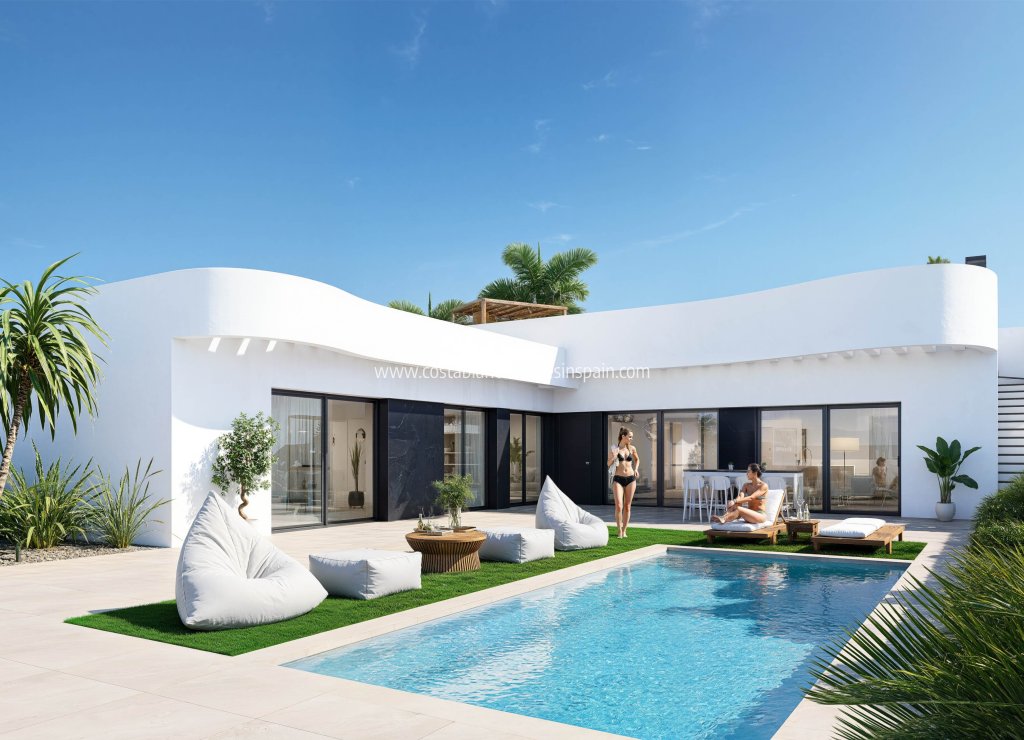Nybygg - Detached Villa - Algorfa