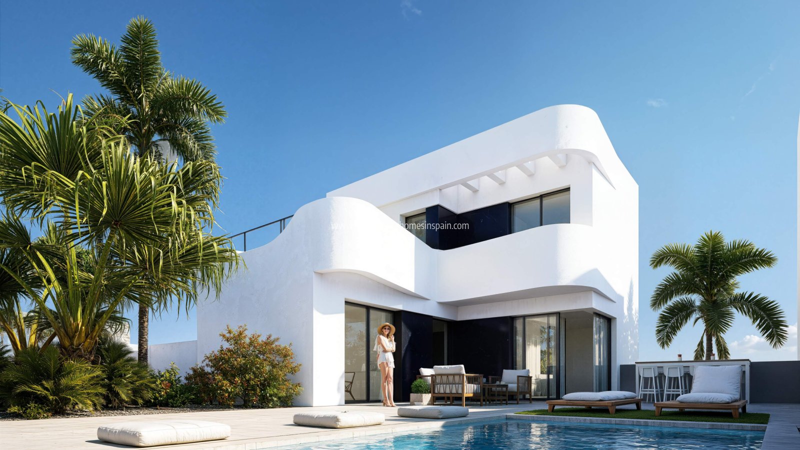 Nybygg - Detached Villa - Algorfa