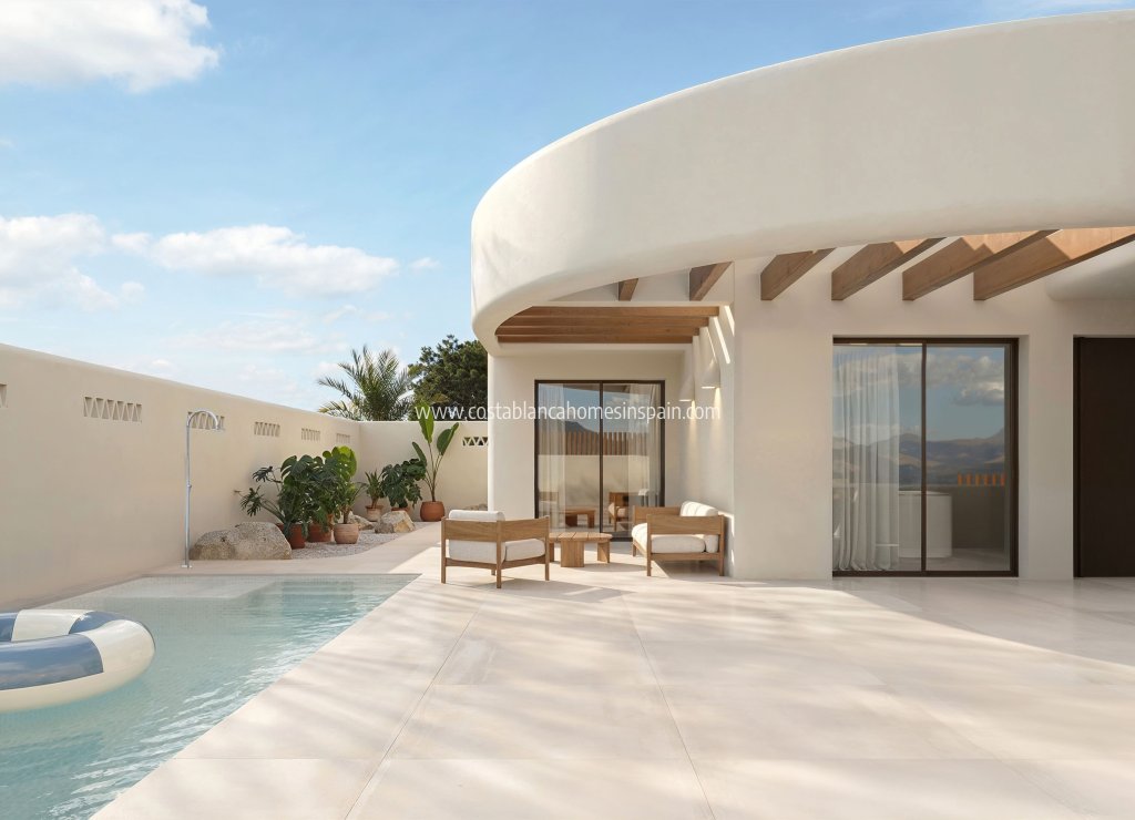 Nybygg - Detached Villa - Algorfa