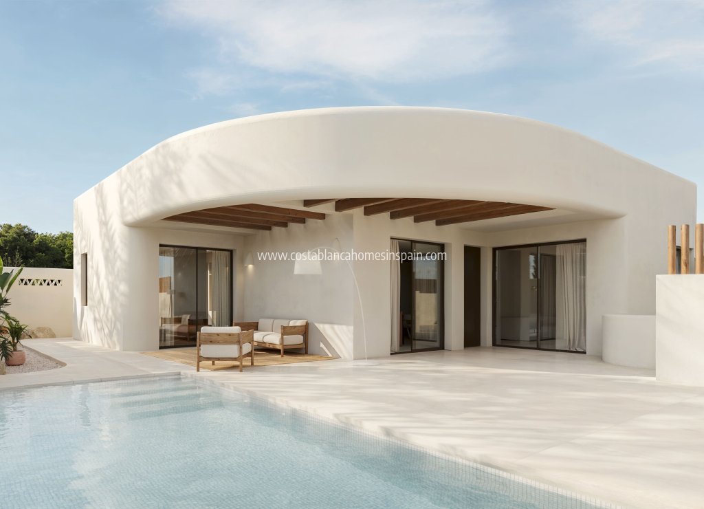 Nybygg - Detached Villa - Algorfa