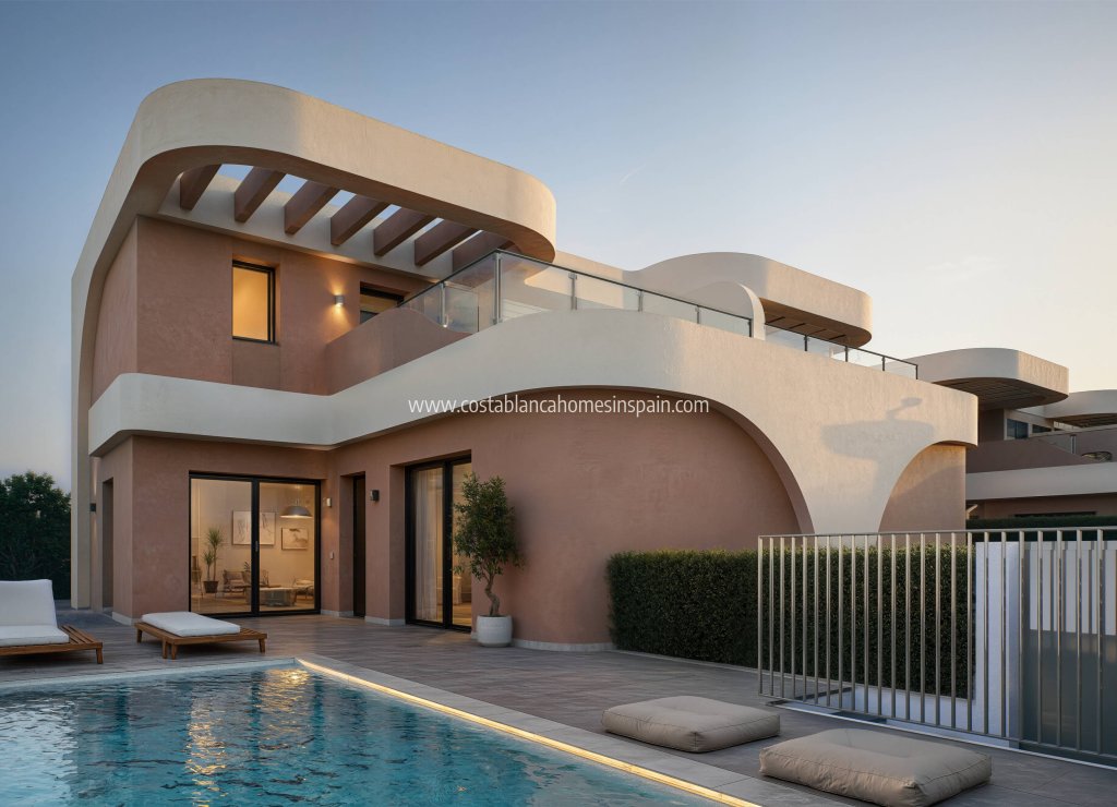 Nybygg - Detached Villa - Alicante - Costa Blanca South